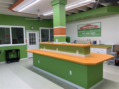 Servpro of coos, curry & del norte counties SERVPRO provides Lakeside with a fast response for home and business cleaning and restoration including water damage cleanup, fire damage and mold